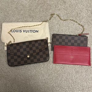 NWT Louis Vuitton Felice Pochette